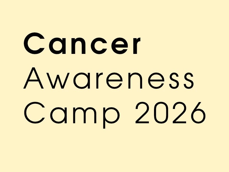 26.03.2026 | Cancer Awareness Camp&nbsp;2026