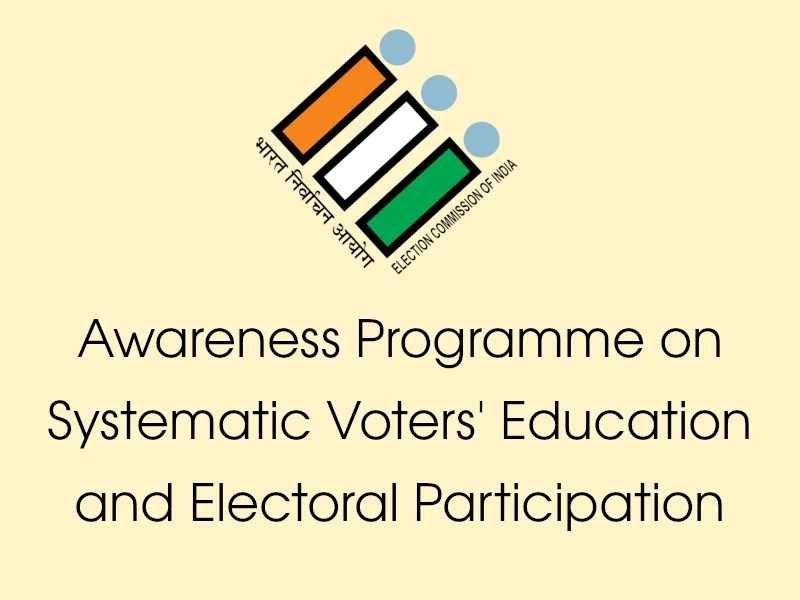 02.04.2026 | Notice regarding Awareness Programme on Systematic Voters’ Education and Electoral&nbsp;Participation