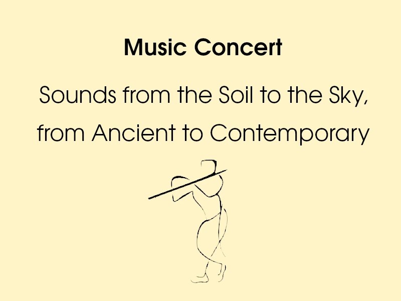 23.05.2026 | Music Concert by Krisztina Lanczkor-Kocsis: Sounds from the Soil to the Sky, from Ancient to&nbsp;Contemporary